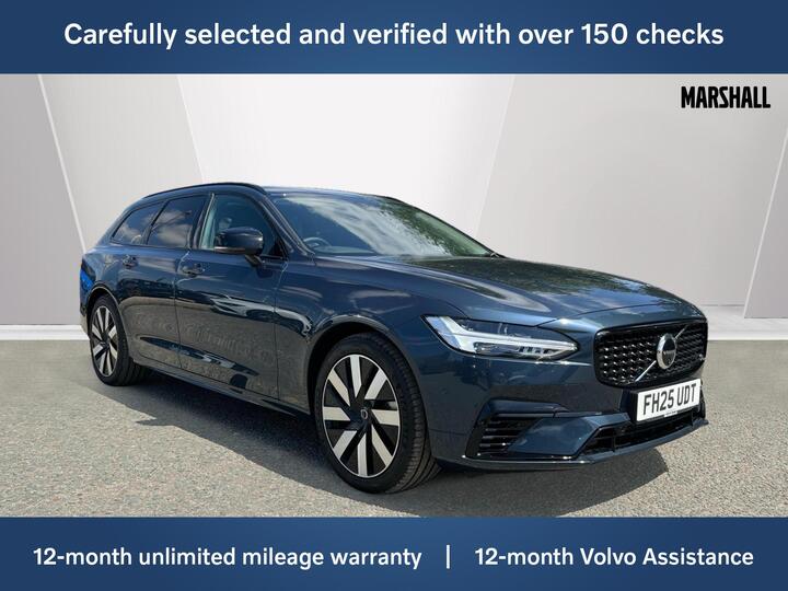 Volvo V90 2.0h T6 18.8kWh Plus Auto AWD Euro 6 (s/s) 5dr