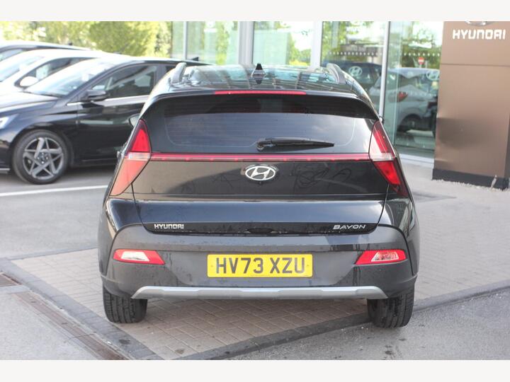 Hyundai Bayon 1.0 T-GDi MHEV SE Connect DCT Euro 6 (s/s) 5dr Hyundai Bayon 1.0 T-GDi MHEV SE Connect DCT Euro 6 (s/s) 5dr
