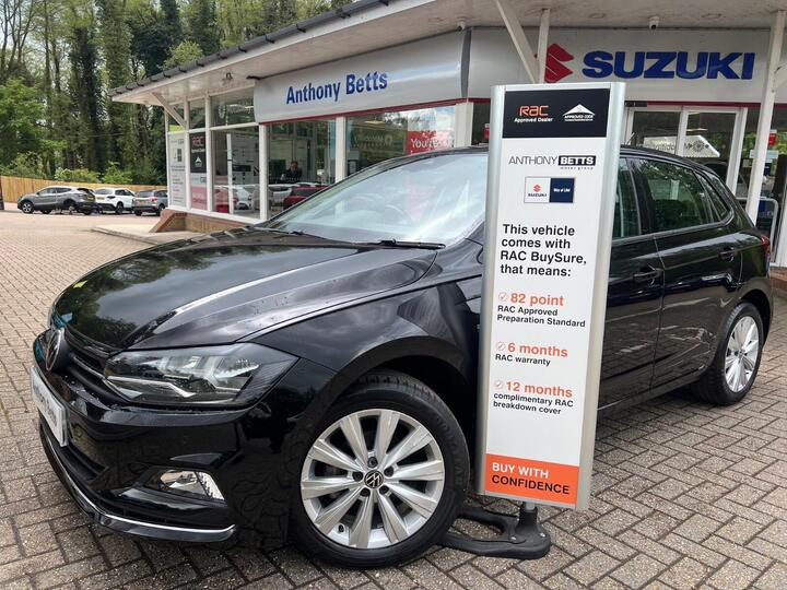 Volkswagen Polo 1.0 TSI SEL DSG Euro 6 (s/s) 5dr Volkswagen Polo 1.0 TSI SEL DSG Euro 6 (s/s) 5dr