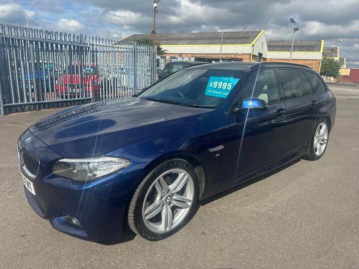 BMW 5 Series 2.0 520d M Sport Touring Auto Euro 6 (s/s) 5dr