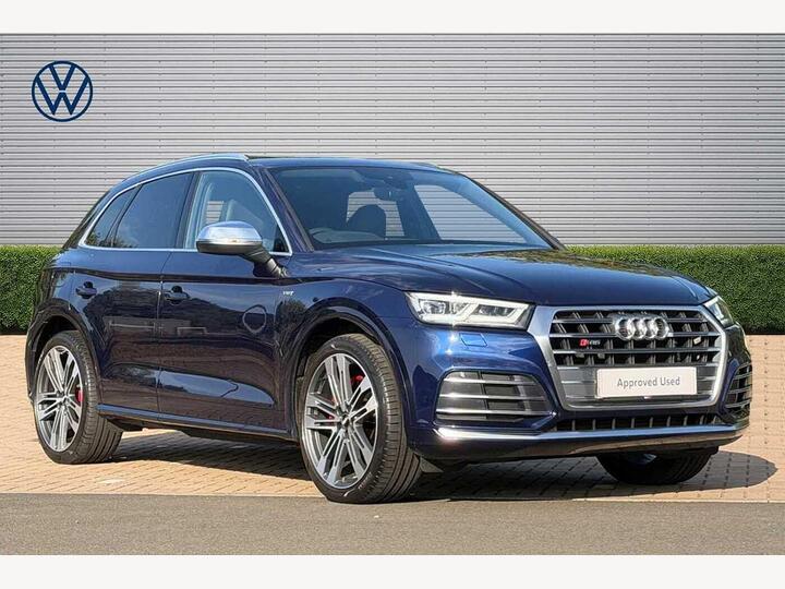Audi Q5 3.0 TFSI V6 Tiptronic Quattro Euro 6 (s/s) 5dr