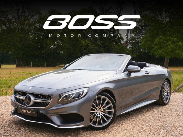 Mercedes-Benz S Class 4.7 S500 V8 AMG Line (Premium) Cabriolet G-Tronic Euro 6 (s/s) 2dr