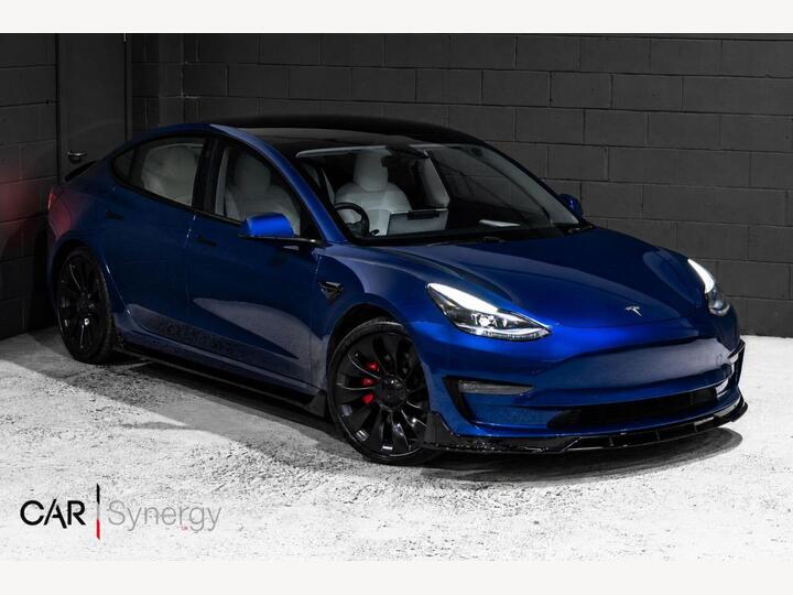 Tesla Model 3 (Dual Motor) Performance Auto 4WDE 4dr (Performance Upgrade)