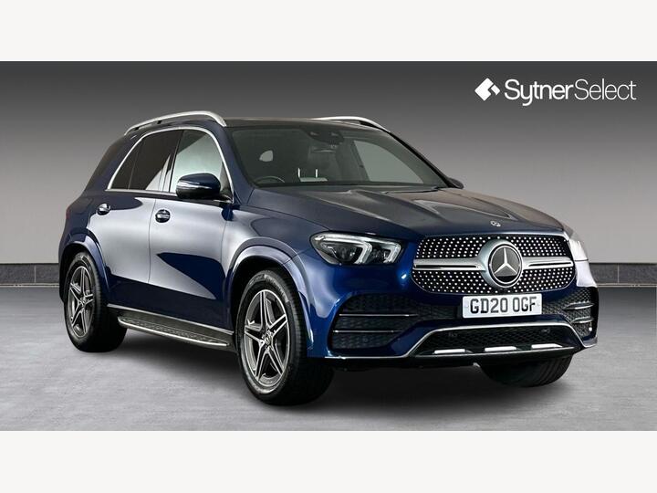 Mercedes-Benz GLE 3.0 GLE450h MHEV AMG Line (Premium Plus) G-Tronic 4MATIC Euro 6 (s/s) 5dr (7 Seat)