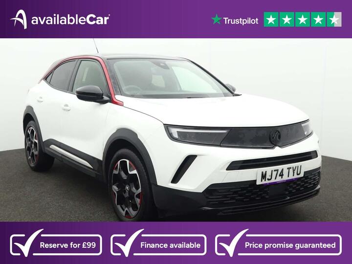 Vauxhall Mokka 1.2 Turbo GS Euro 6 (s/s) 5dr