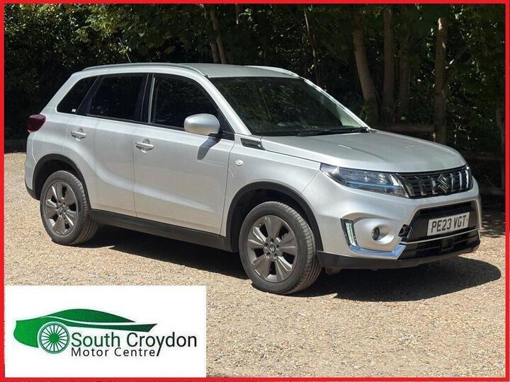 Suzuki Vitara 1.4 Boosterjet MHEV SZ-T Euro 6 (s/s) 5dr Suzuki Vitara 1.4 Boosterjet MHEV SZ-T Euro 6 (s/s) 5dr
