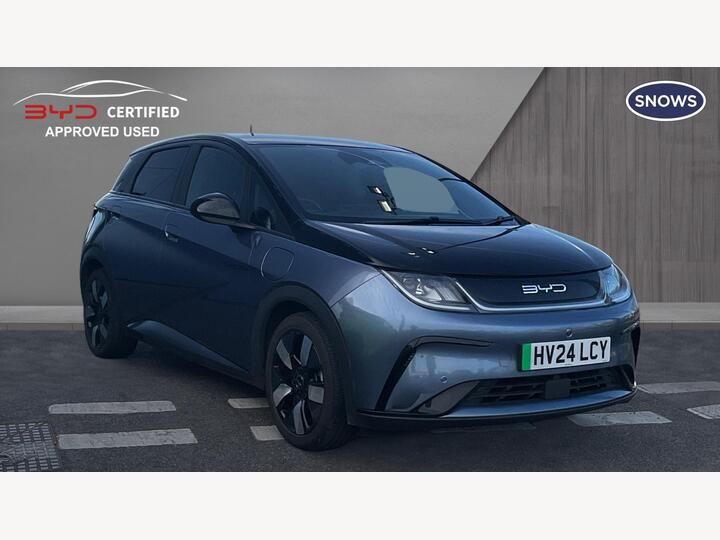 BYD Dolphin 60.48kWh Design Auto 5dr