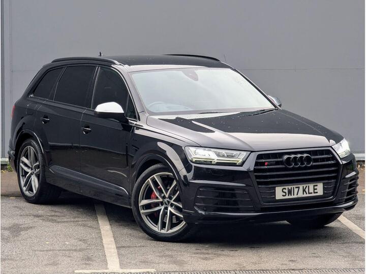 Audi SQ7 4.0 TDI V8 Tiptronic Quattro Euro 6 (s/s) 5dr
