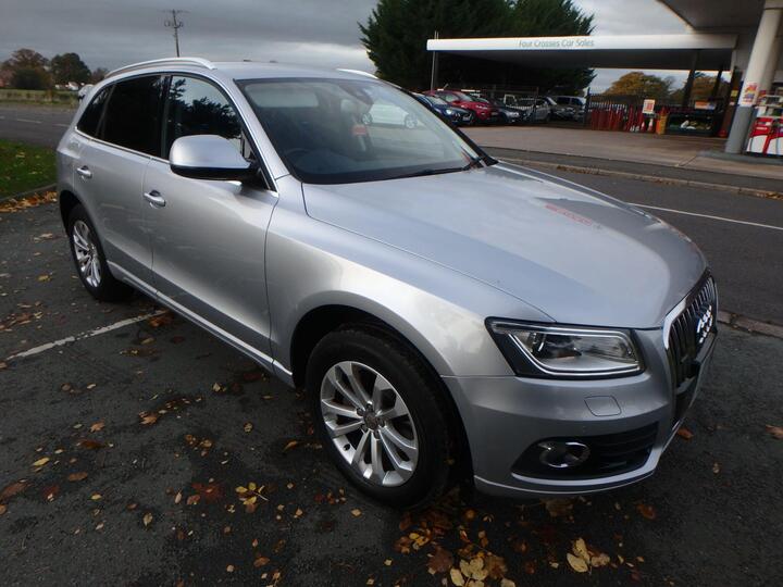 Audi Q5 2.0 TFSI SE Tiptronic Quattro Euro 6 (s/s) 5dr