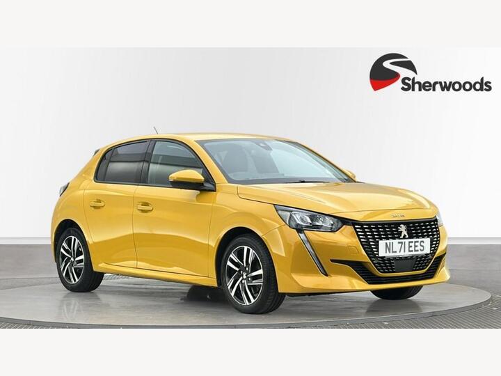 Peugeot 208 1.2 PureTech Allure Premium Euro 6 (s/s) 5dr