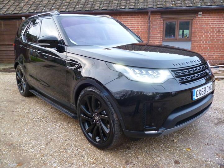 Land Rover Discovery 3.0 SD V6 HSE Luxury Auto 4WD Euro 6 (s/s) 5dr