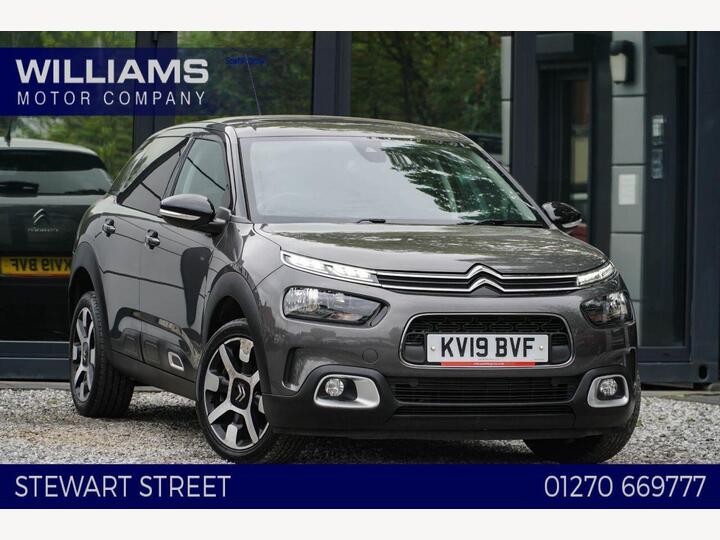 Citroen C4 CACTUS 1.5 BlueHDi Flair Euro 6 (s/s) 5dr Citroen C4 CACTUS 1.5 BlueHDi Flair Euro 6 (s/s) 5dr