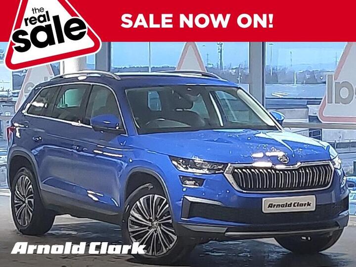 Skoda Kodiaq 2.0 TDI SE L Executive DSG Euro 6 (s/s) 5dr (7 Seat)