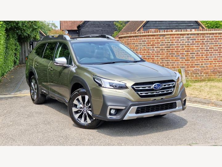 Subaru Outback 2.5i Touring Lineartronic 4WD Euro 6 (s/s) 5dr