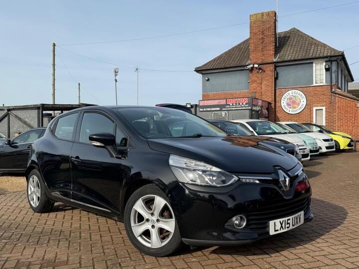 Renault Clio 1.2 16V Dynamique MediaNav Euro 5 5dr