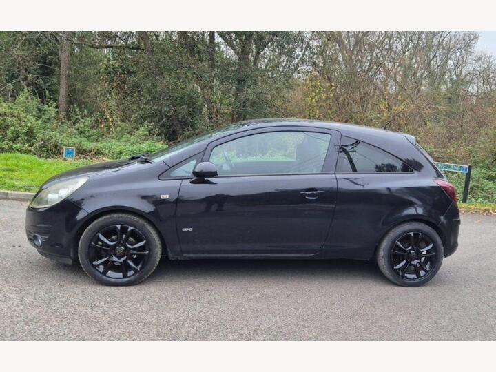 Vauxhall Corsa 1.4i 16v SXi 5dr Vauxhall Corsa 1.4i 16v SXi 5dr