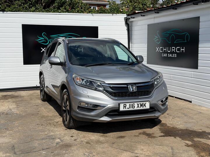 Honda CR-V 2.0 I-VTEC EX 4WD Euro 6 (s/s) 5dr