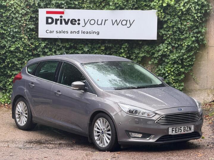 Ford Focus 1.5T EcoBoost Titanium X Euro 6 (s/s) 5dr