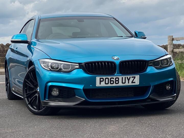 BMW 4 Series Gran Coupe 3.0 430d M Sport Auto Euro 6 (s/s) 5dr