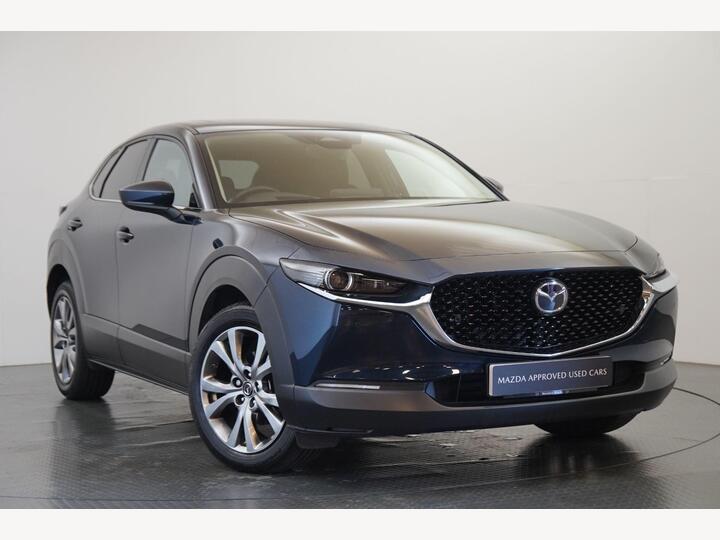 Mazda CX-30 2.0 E-SKYACTIV X MHEV Takumi Euro 6 (s/s) 5dr