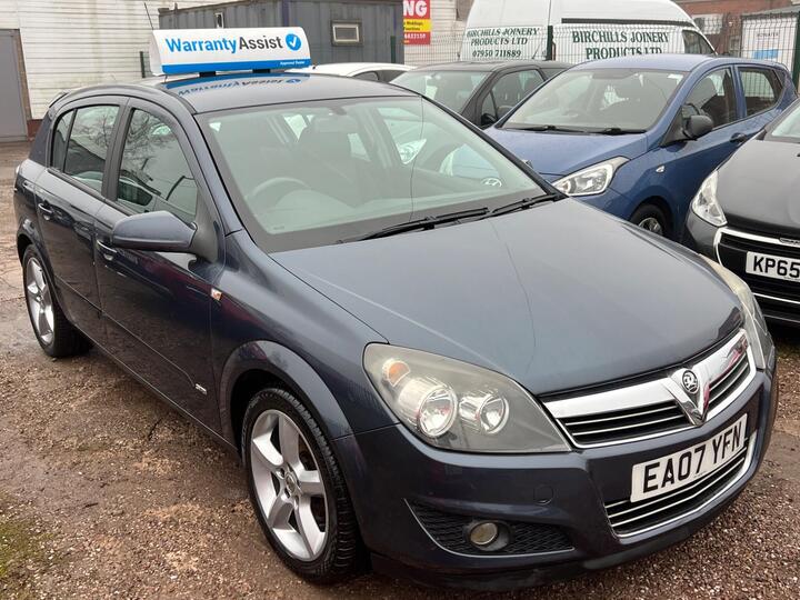 Vauxhall Astra 1.8i 16v SRi 5dr