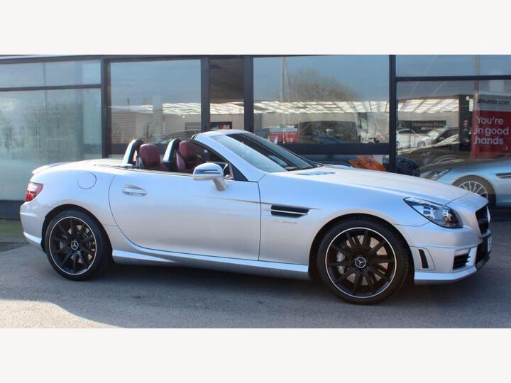 Mercedes-Benz SLK 5.5 SLK55 V8 AMG SpdS+7GT Euro 5 (s/s) 2dr