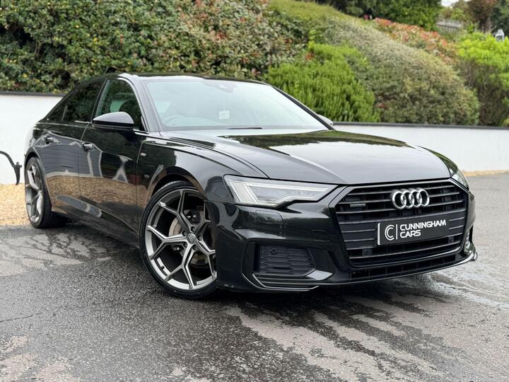 Audi A6 Saloon 2.0 TDI 40 Black Edition S Tronic Quattro Euro 6 (s/s) 4dr