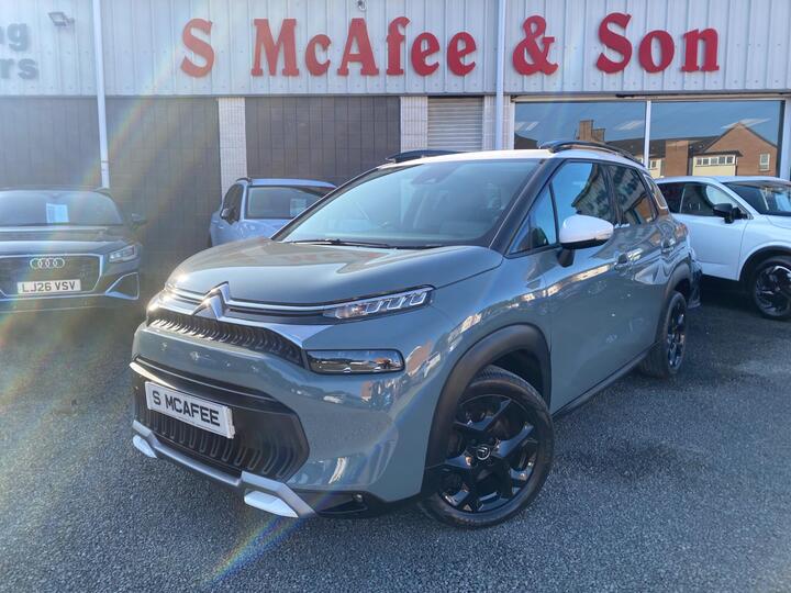 Citroen C3 Aircross 1.2 PureTech Shine Plus EAT6 Euro 6 (s/s) 5dr