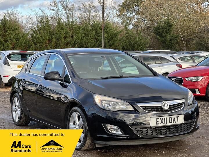 Vauxhall Astra 1.6 16v SRi Euro 5 5dr