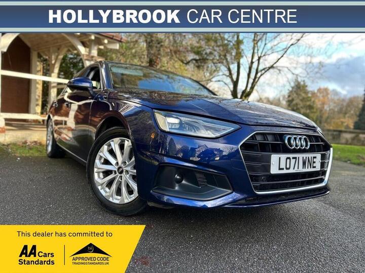 Audi A4 2.0 TDI 35 Technik S Tronic Euro 6 (s/s) 4dr