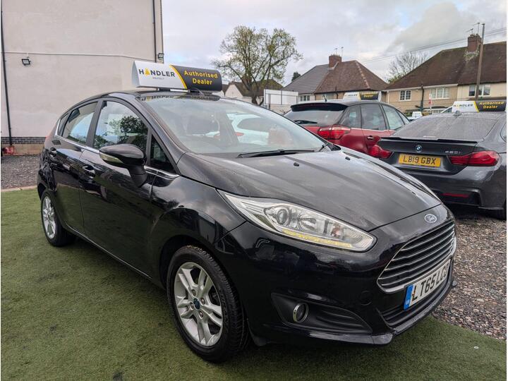 Ford Fiesta 1.25 Zetec Euro 6 5dr