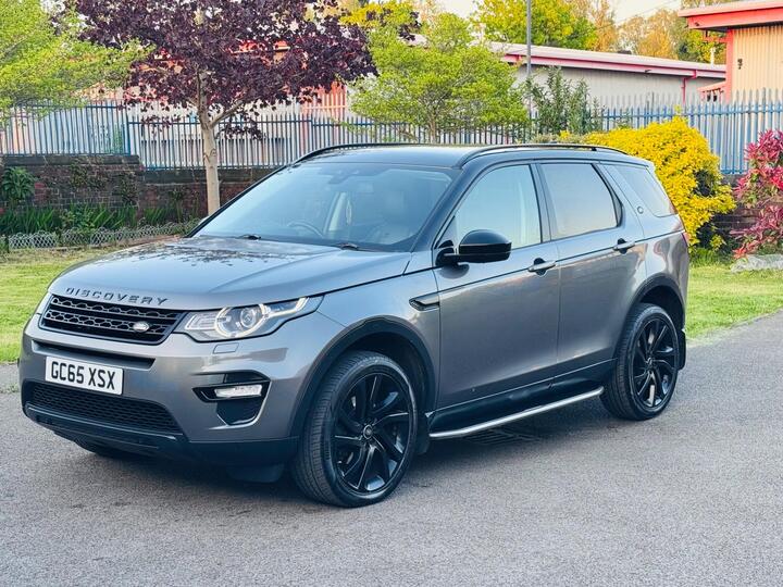 Land Rover Discovery Sport 2.0 TD4 HSE Black Auto 4WD Euro 6 (s/s) 5dr