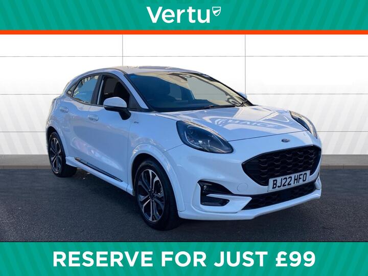 Ford Puma 1.0T EcoBoost MHEV ST-Line Euro 6 (s/s) 5dr