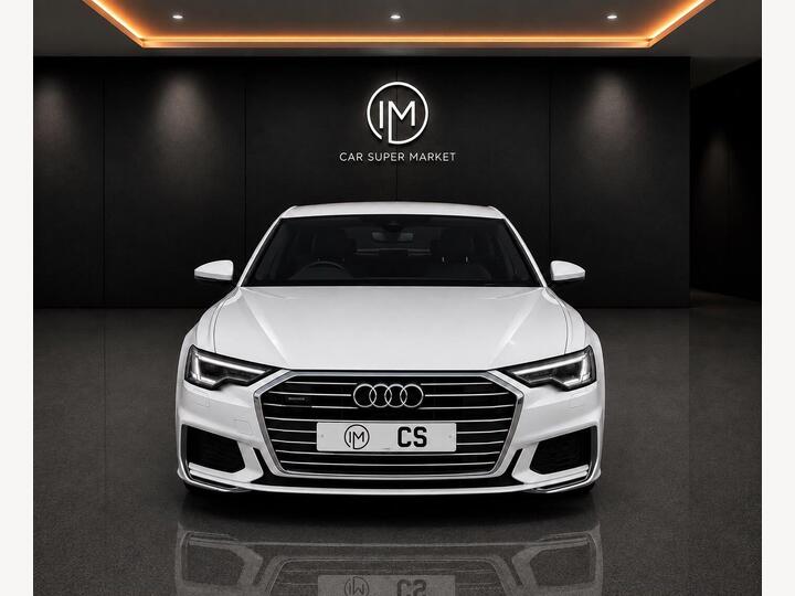 Audi A6 Saloon 2.0 TFSI 40 S Line S Tronic Euro 6 (s/s) 4dr