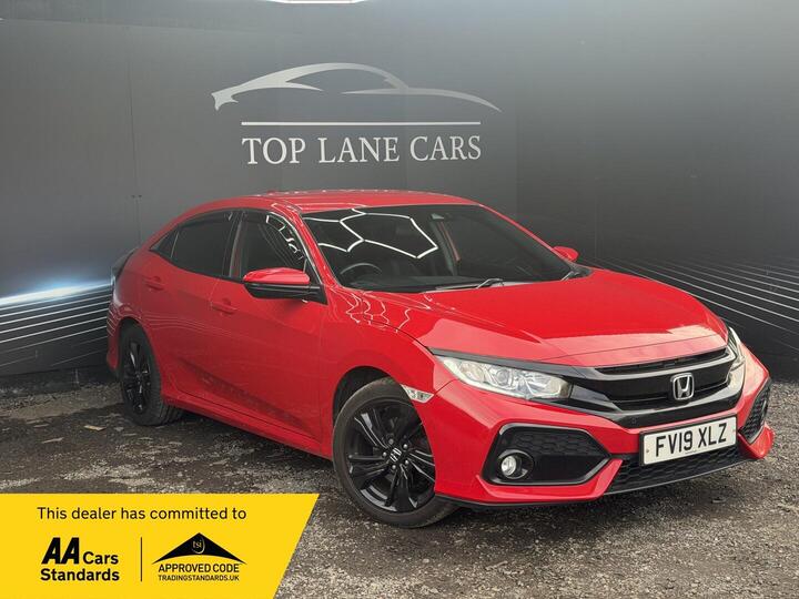 Honda Civic 1.6 I-DTEC SR Auto Euro 6 (s/s) 5dr