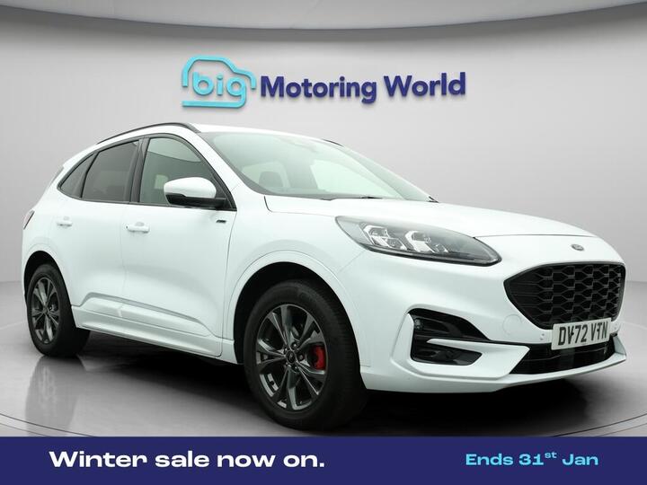 Ford Kuga 2.5 EcoBoost Duratec 14.4kWh ST-Line CVT Euro 6 (s/s) 5dr