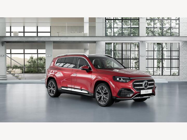Mercedes-Benz GLB 1.5 GLB180h Hybrid AMG Line (Premium) 8G-DCT Euro 6 (s/s) 5dr
