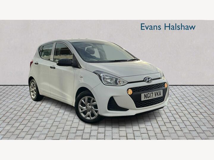 Hyundai I10 Hatchback 1.0 S Euro 6 5dr