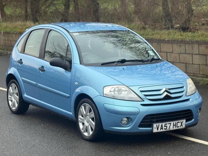 Citroen C3 1.6i 16V SX 5dr