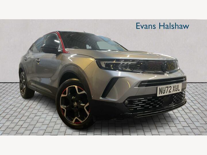 Vauxhall MOKKA HATCHBACK 1.2 Turbo GS Line Euro 6 (s/s) 5dr