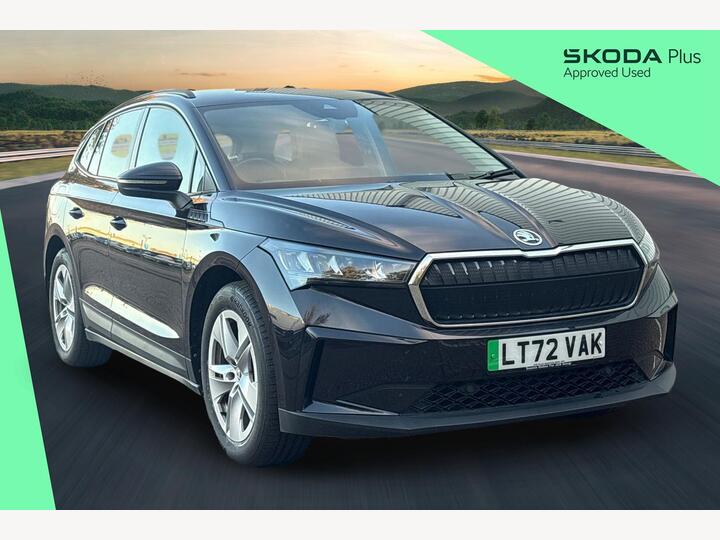 Skoda Enyaq Iv IV 62kWh 60 Auto 5dr (DC120kW)