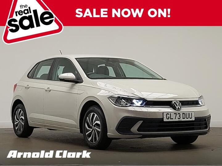 Volkswagen Polo 1.0 TSI Life Euro 6 (s/s) 5dr
