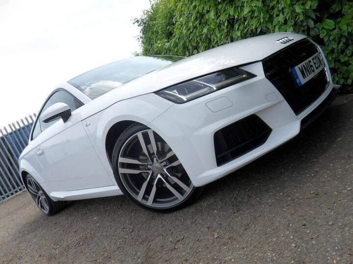 Audi TT 2.0 TFSI S Line S Tronic Euro 6 (s/s) 3dr