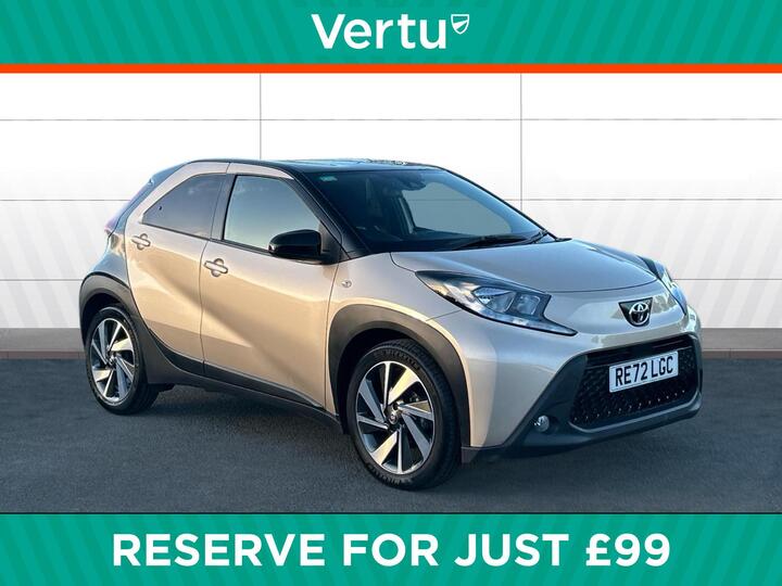Toyota Aygo X 1.0 VVT-i Edge X-shift Euro 6 (s/s) 5dr