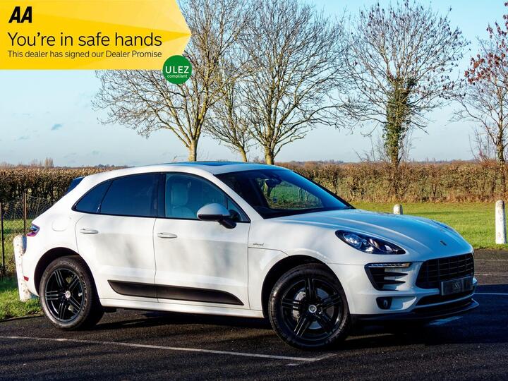 Porsche MACAN 3.0 TD V6 S PDK 4WD Euro 6 (s/s) 5dr