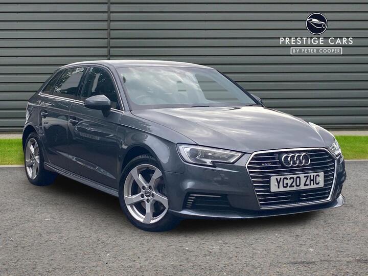 Audi A3 1.4 TFSIe 40 E-tron Sportback S Tronic Euro 6 (s/s) 5dr 8.8kWh