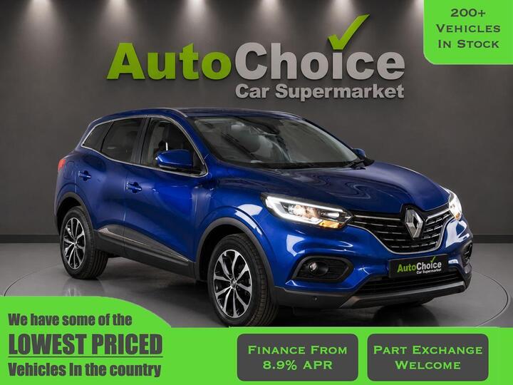 Renault KADJAR 1.3 TCe Equilibre EDC Euro 6 (s/s) 5dr