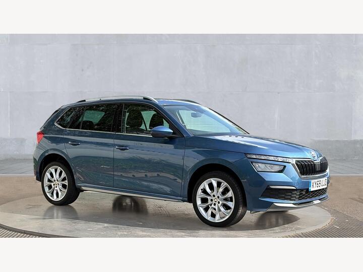 Skoda Kamiq 1.0 TSI SE L DSG Euro 6 (s/s) 5dr