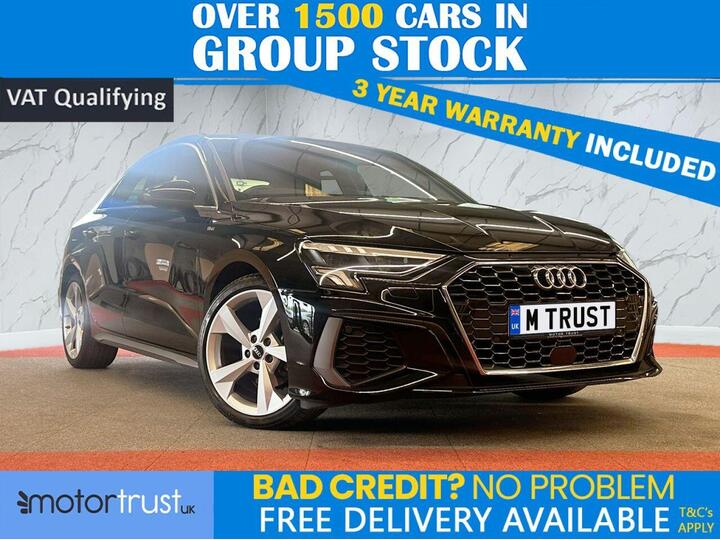 Audi A3 1.5 TFSI 35 S Line S Tronic Euro 6 (s/s) 4dr
