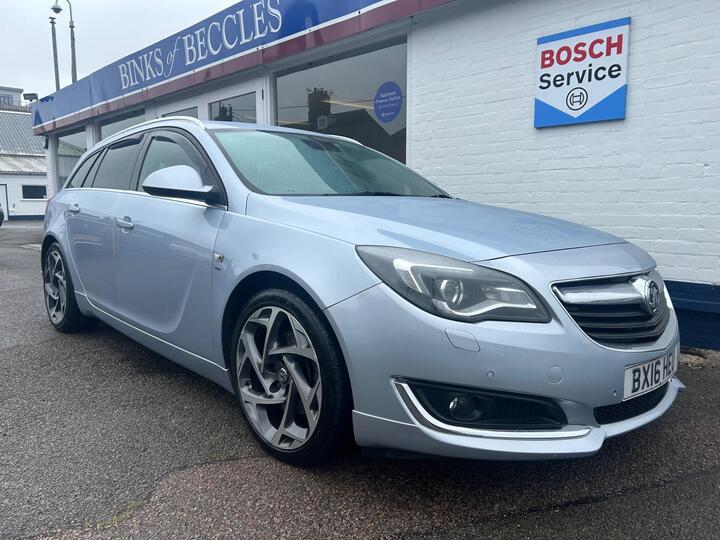 Vauxhall Insignia 2.0 CDTi SRi VX Line Nav Sports Tourer Euro 6 (s/s) 5dr